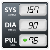 Blood Pressure Diary : Daily Health Info Checker icon