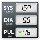 Blood Pressure Diary : Daily Health Info Checker