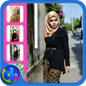 Hijab Woman Photo Montage أيقونة
