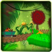 Jungle crash Saga run icon