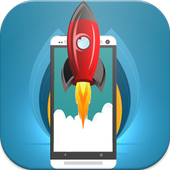 Speeding phone &amp; cleaning RAM icon