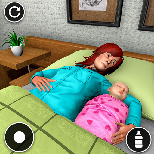 Virtual Mom Family Life Game -Happy Life Simulator icon