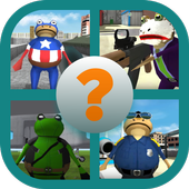 Amazing Simulator Frog In The City Guess icon