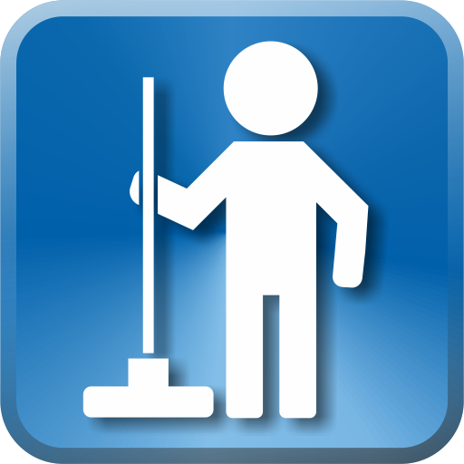 Cleaning assistant icon