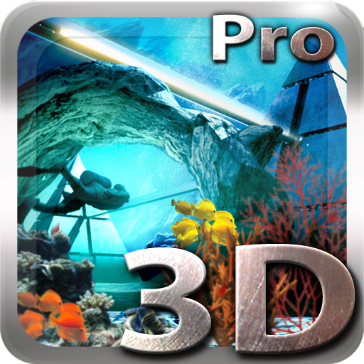 Atlantis 3D Pro Live Wallpaper icon