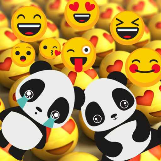 Panda Emoji's Shooter icon
