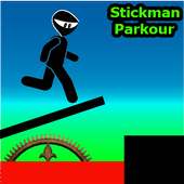 Stickman Parkour Platform - Fight