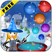 Magic Bubble Snow Witch icon