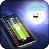 Moon Battery Charger Prank icon