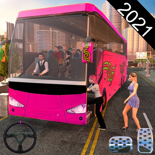 New Coach Bus Driver 2021-Simulator Games icon