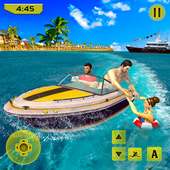 Beach rescue duty: Beach Lifeguard Rescue training