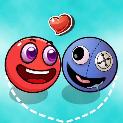 Red ball : love Rainbow icon