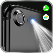 Flash on Call and SMS: Automatic Flashlight alerts icon