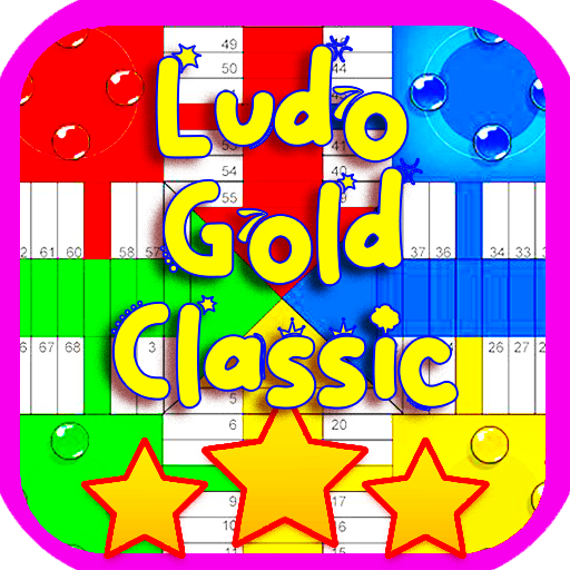 Ludo Gold Classic Lite icon