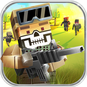 Pixel Shooter Zombie Multiplay icon