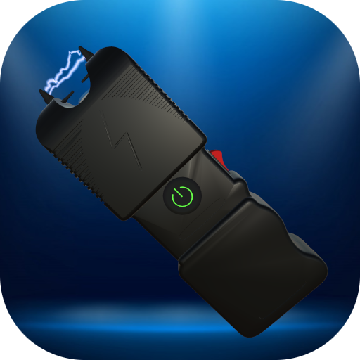 Electric Stun Gun simulator 3D icon