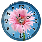 Daisy Clock Live Wallpaper icon