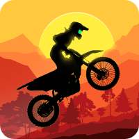 Sunset Bike Racer - Motocross