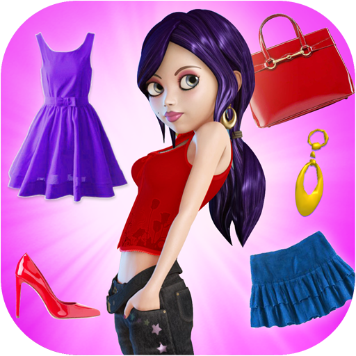 Talking Dress Girl icon