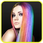 Hair Color Changer - Styles Salon &amp; Recolor icon