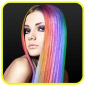 Hair Color Changer - Styles Salon & Recolor