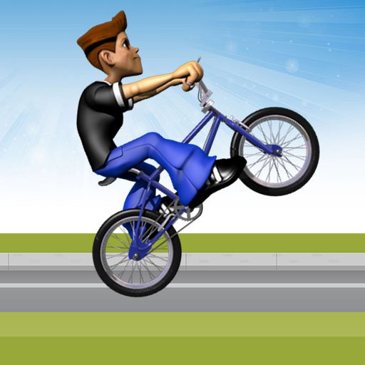 Wheelie Bike icon