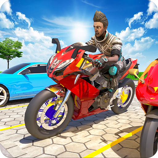 Real Bike Parking Adventure : motorcycle racing 3D icon