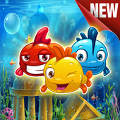 Cute Fish Match 3 icon