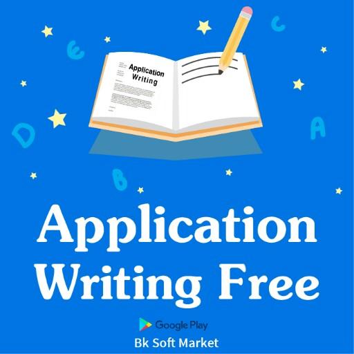 Application Writing Free icon