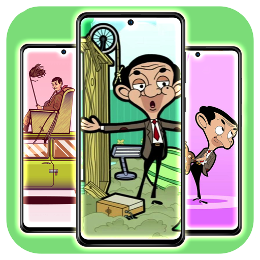 New Mr Wallpapers Bean ~ Cartoon HD icon