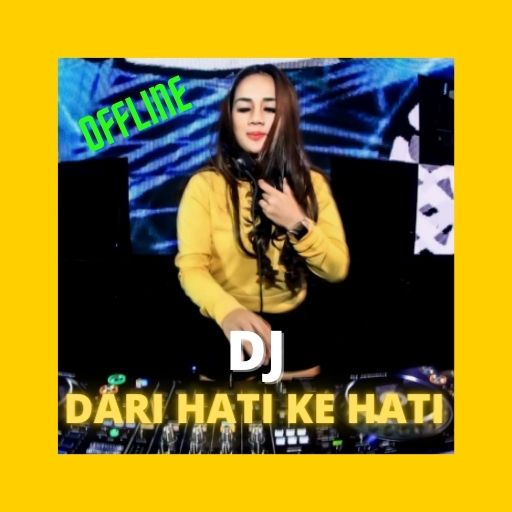 Dj Dari Hati Ke Hati Viral TIKTOK 2021 icon