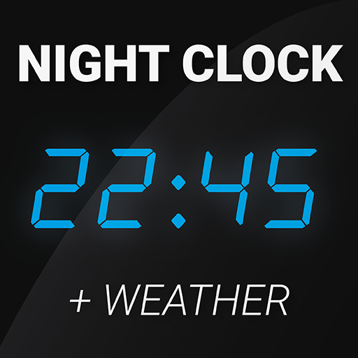 Night Clock  Weather icon