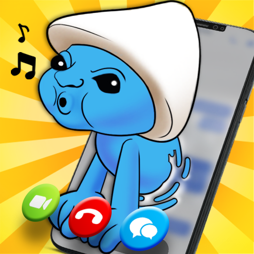 Smurf Cat Video Call &amp; Chat icon