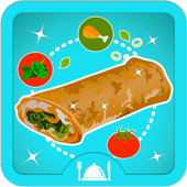 Chicken Roll Cooking Games icon