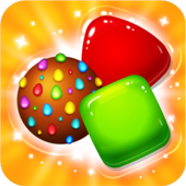Sweet Crush : Cookie Mania icon