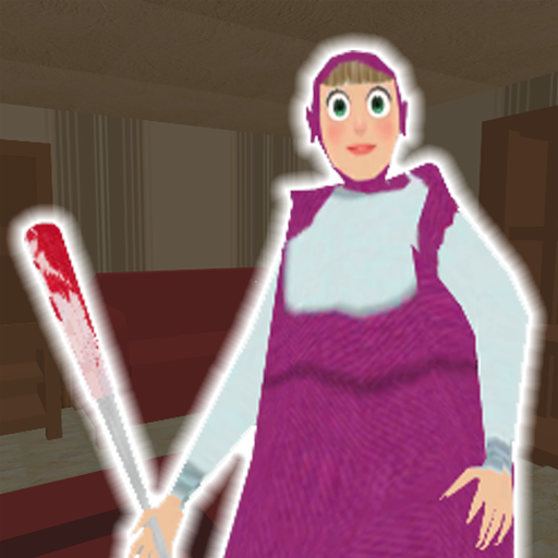 Scary Maha Granny Bear Horror icon