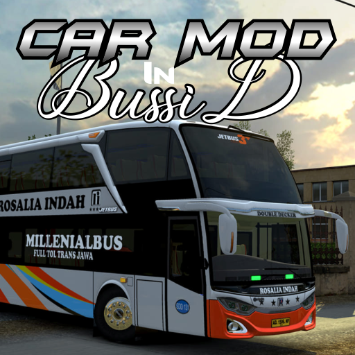 Car Mod in BUSSID icon