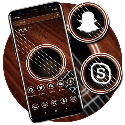 Guitar Launcher Theme icon