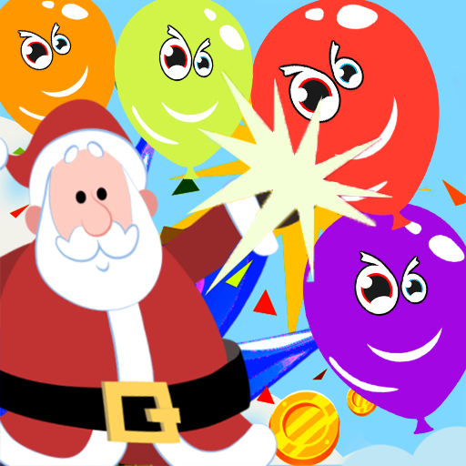 Christmas Games - Bubble Shooter 2021 - Santa trap icon