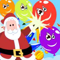 Christmas Games - Bubble Shooter 2021 - Santa trap