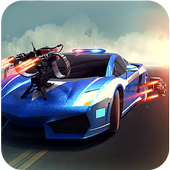 Russian Police Car Chase Shoot icon