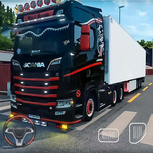Truck Driving Cargo Simulator icon