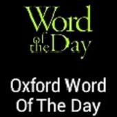 Word Of The Day icon