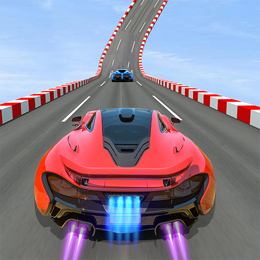 Muscle Car Extreme Racing Stunts icon