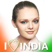 I Love India Photo Editor icon