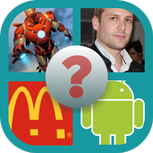 Quiz: Logo ,Flags , actors icon