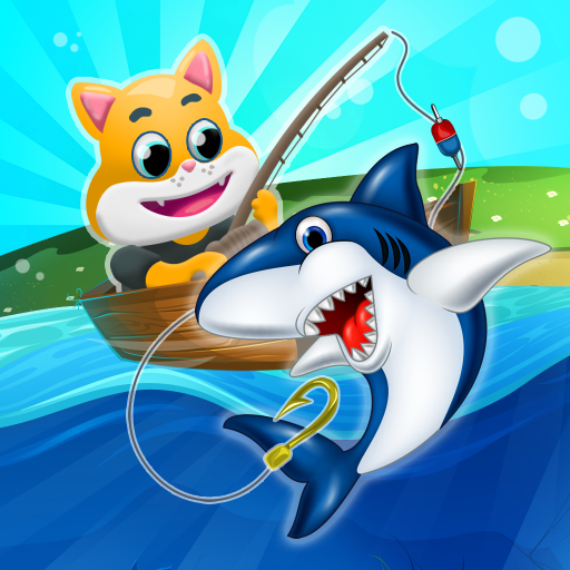 Fishing Game for Kids icon