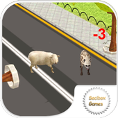 Hyena City to Farm icon