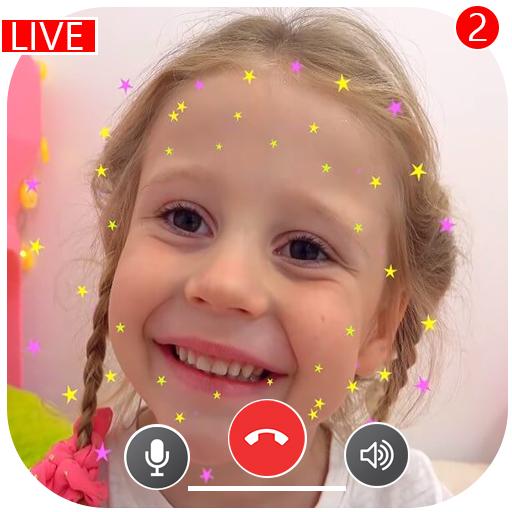 fake call and live chat Nastya -prank icon