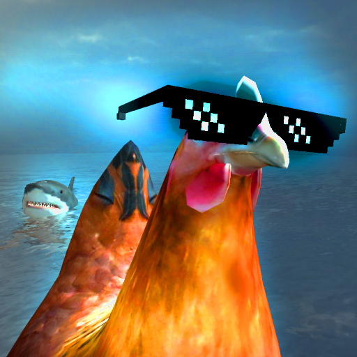 Extreme chicken dash icon